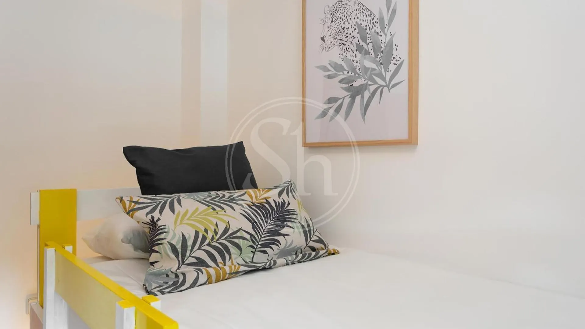 ברצלונה Apartamento Para 3 Con Balcon 0*,  ספרד