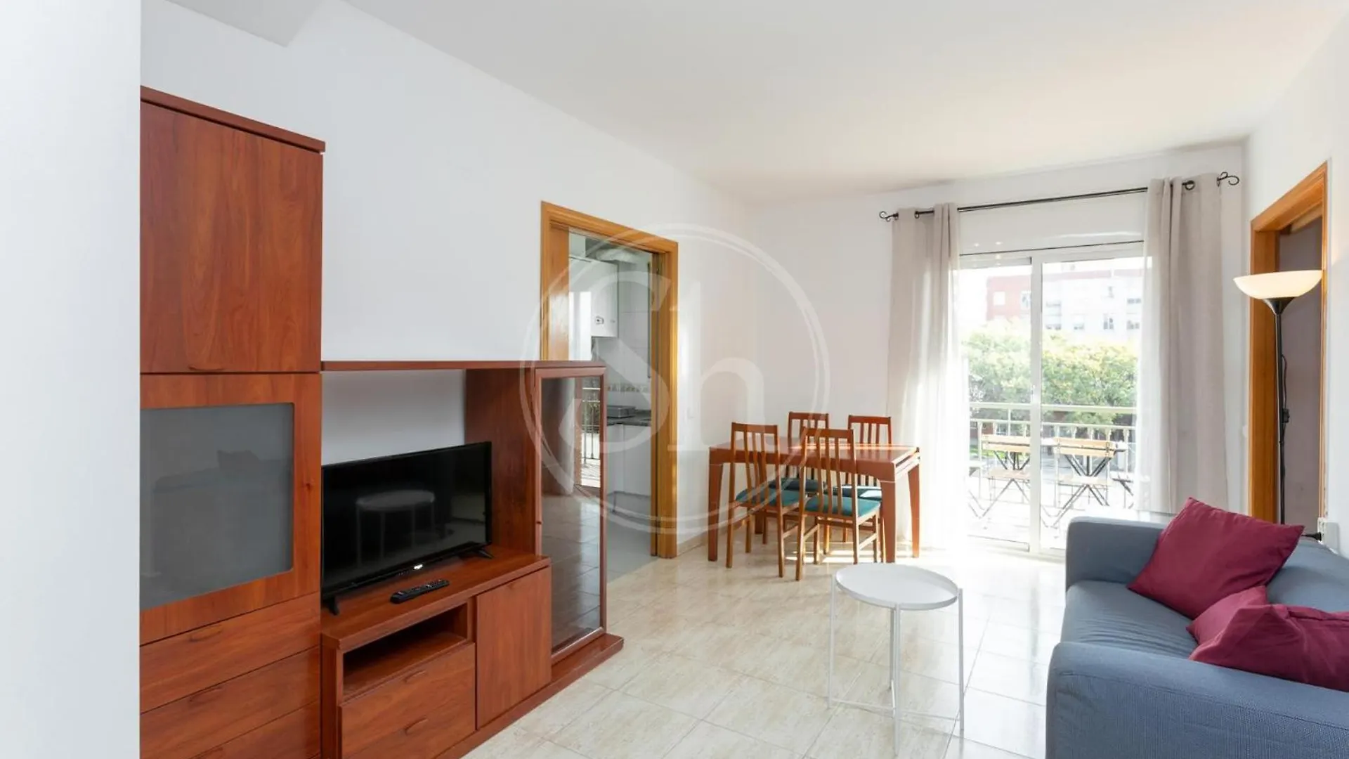 ברצלונה Apartamento Para 3 Con Balcon